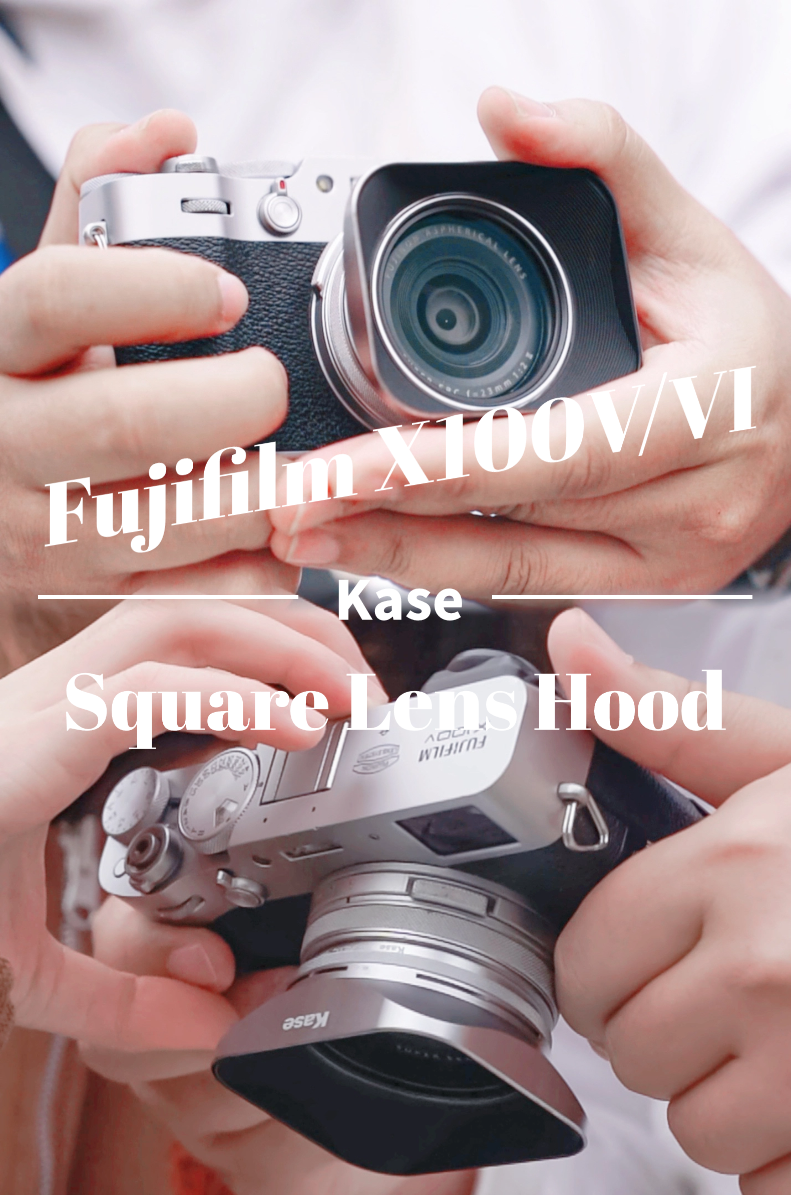 Kase Fujifilm X100V/VI Lens Hood